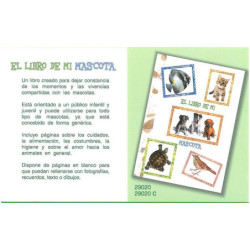 LIBRO MASCOTA EDICROMO DECORADO 29020