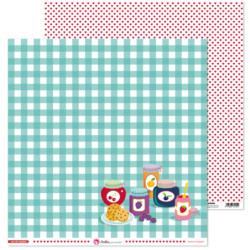 CARTULINA GRAFOPLAS ANITA PACK5 PAPEL SCRAP 12X12LO MERM.EN MI COC 37019187