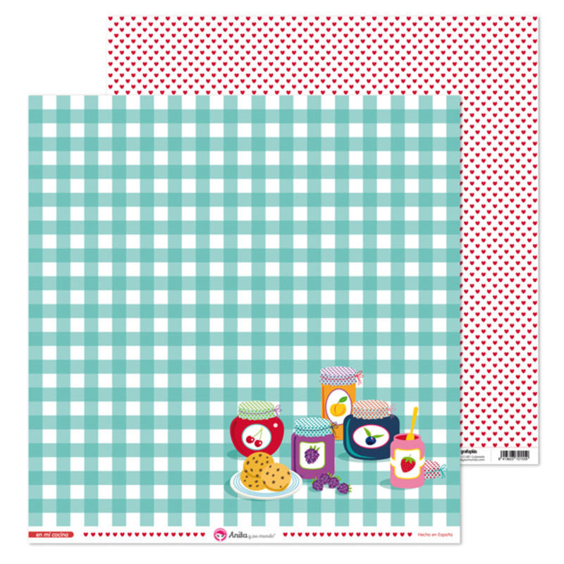 CARTULINA GRAFOPLAS ANITA PACK5 PAPEL SCRAP 12X12LO MERM.EN MI COC 37019187