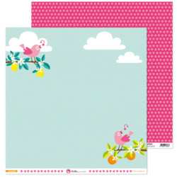 CARTULINA GRAFOPLAS ANITA PACK5 PAPEL SCRAP 12X12LO PAJAR MI JARDI 37019198