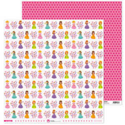 CARTULINA GRAFOPLAS ANITA PACK5 PAPEL SCRAP 12X12PRINCES.DE CUENTO 37019712