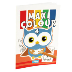 CUADERNO PINTACOLOR EUROPRICE MAXI COLOUR 1-2-3-4 PI-1834 4MOD