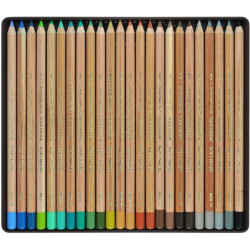 LAPIZ KOH-I-NOOR PASTEL CAJA METAL 48U SURTIDO GIOCONDA 8829 MCH