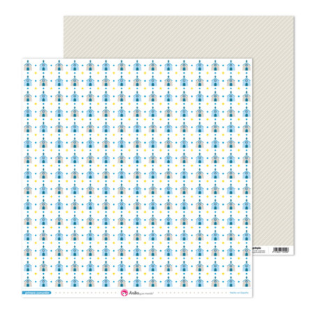 CARTULINA GRAFOPLAS ANITA PACK5 PAPEL SCRAP 12X12CAPILLAS 1ªCOM.EL 37019742