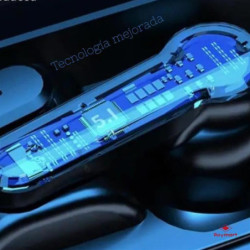 AURICULARES ALEX BOG BLUETOOTH CON CARGADOR AB-019