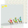 CARTULINA GRAFOPLAS ANITA PACK5 PAPEL SCRAP 12X12LO REYES NAVIDAD 37019763