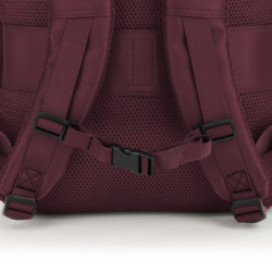 MOCHILA PARA PORTATIL 15,6 IMPERMEABLE GABOL TIDE ROJO 433665008 31*44*10