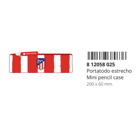 PORTATODO ESTRECHO ATCO. DE MADRID 1ª EQUIPACION 20/21 812058025 6*20 SAFTA22