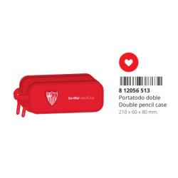 PORTATODO DOBLE SEVILLA FC CORPORATIVA 812056513 8*21 SAFTA22