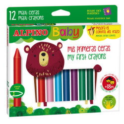 CERAS BEBE CJ.12u. ALPINO BABY