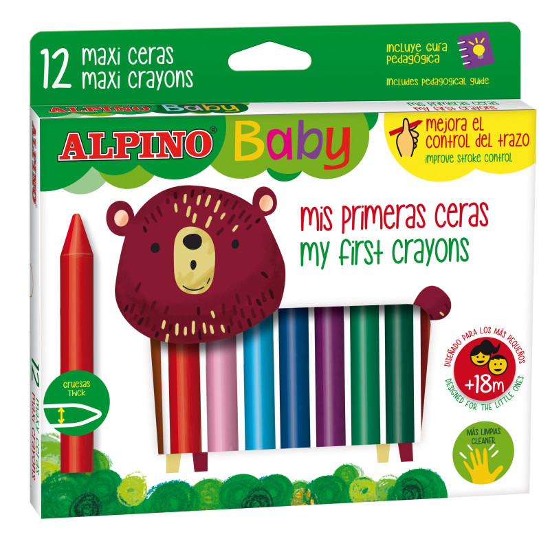 CERAS BEBE CJ.12u. ALPINO BABY