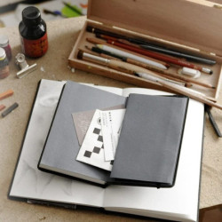 BLOC DIBUJO CANSON SKETCH UNIVERSAL 96G A-6 10,2*15,2 112H C/GOMA C200006455