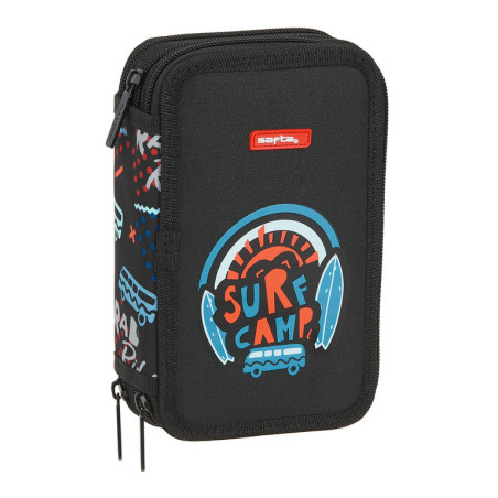 ESTUCHE CREMA. TRIPLE 36 PCS SAFTA "SURF CAMP" 442129857 19,5*12,5 SAFTA22
