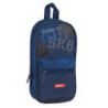 ESTUCHE CREMA. MOCHILA C/4 PORT.LLENOS SAFTA "SKATE" 442130747 23*12 SAFTA22