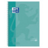 CUADERNO MICROPERFORADO A4+ 80H 90G CUADRO 5MM T/DURA ICE MINT OXFORD SCH
