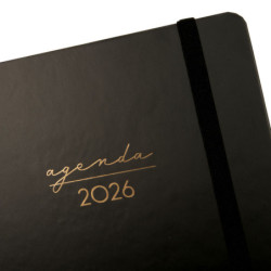 AGENDA ALMA E10 1DP 2026 NEGRO+ FINOCAM26 762040126 180 X 30 X 220 MM