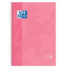 CUADERNO MICROPERFORADO A4+ 80H 90G CUADRO 5MM T/DURA ROSA PALO OXFORD SCH