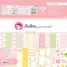 CARTULINA GRAFOPLAS ANITA KIT SCRAP2 COLECCION ROSA BEBE 17 37080732