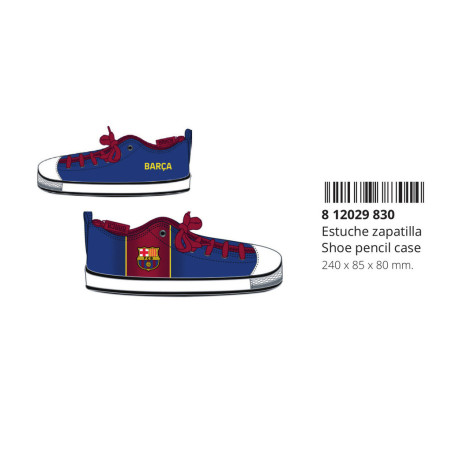 ESTUCHE ZAPATILLA F.C.BARCELONA 1ª EQUIP. 20/21 812029830 8*24 SAFTA22