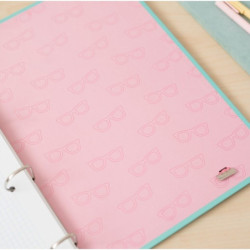 CARPEBLOC DEC RINGBOOK FL 4A TROQUELADA PET DOG LOVELY PUPPIES ERIK CBK0079