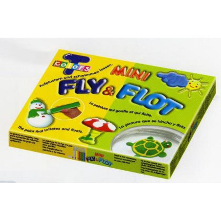 PINTURA FLY FLOT TCOLORS SURTIDA 6 COLORES PEQUEÑOS 7508 ^