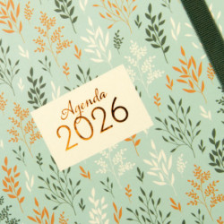 AGENDA YOU E10 1DP 2026 HOJAS+ FINOCAM26 760062826 180 X 30 X 220 MM