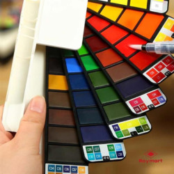 ACUARELA ALEX BOG ABANICO 25 COLORES PROFESSIONAL AB-0431