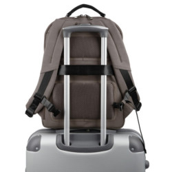 MOCHILA PARA PORTATIL DOS DEPARTAMENTOS 15,6 GABOL LINK BEIGE 413955 006 31*43*12