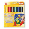 TEMPERA SOLIDA INSTANT PLAYCOLOR POCKET 6 COLORES 10511