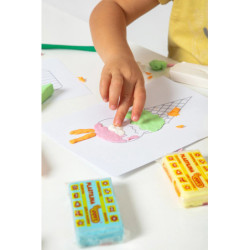 EXPOSITOR JOVI PLASTILINA PARA PINTAR MULTIPRODUCTO SOBREMESA 6U 26301