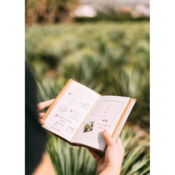 CUADERNO DE VIAJE ASTRAL C/GOMA ERIK CTBV022