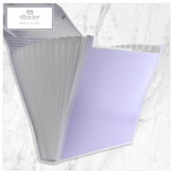 CARPETA FUELLE 12B OFFICE BOX COL. NORTH GLACE 4 MOD SURTIDOS 41120 UNIDAD
