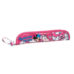 PORTATODO FLAUTA MINNIE MOUSE UNICORNS 812012284 SAFTA20 ENERO 8*37