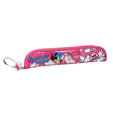 PORTATODO FLAUTA MINNIE MOUSE UNICORNS 812012284 SAFTA20 ENERO 8*37