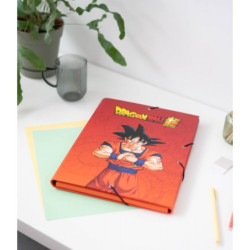 CARPETA DEC FL SOLAPAS ERIK DRAGONBALL  CSG0091