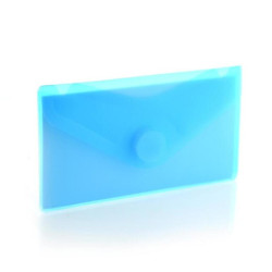 DOSSIER VELCRO OFFICEBOX 6,2*10,5 AZUL BOLSA 10U 90626