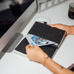 BLOC NOTAS DOTS ERIK C/BOLIGRAFO LASER STARWARS SKYWALKER CPA5012