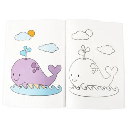 CUADERNO PINTACOLOR EUROPRICE SUPER COLORIDO 4 MOD PI0944