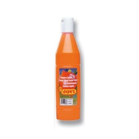 TEMPERA JOVI LIQUIDA  500ML NARANJA