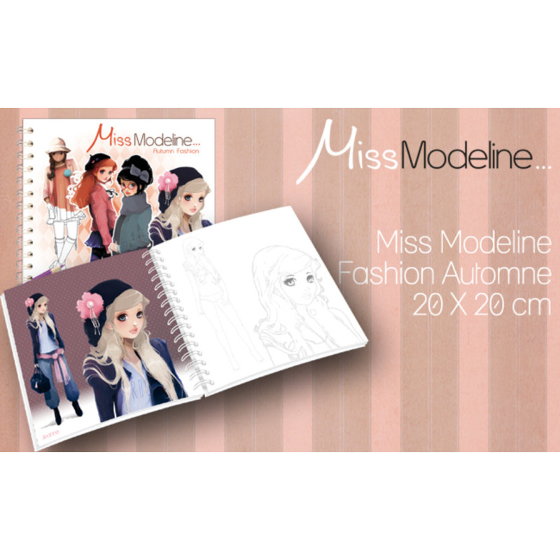 BLOC 20*20 MAILDOR MISS MODELINE FASHION TEMPORADA OTOÑO 62157O ^