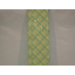 PAPEL SEDA DECORADO ROMBO AMARILLO-VERDE 5H 400350