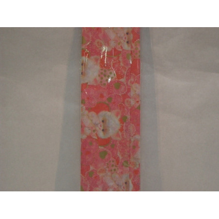 PAPEL SEDA DECORADO OSITOS ROSAS 5H 400350