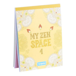CUADERNO PINTACOLOR EUROPRICE MY ZEN SPACE 4MOD PIA3685