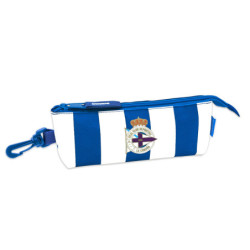 PORTATODO TRIANGULAR REAL DEPORTIVO DE LA CORUÑA SAFTA23 ENERO 811978323