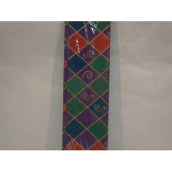 PAPEL SEDA DECORADO ROMBOS VIOLETA  5H 400350