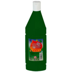 TEMPERA JOVI LIQUIDA 1000ML VERDE OSCURO