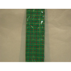 PAPEL SEDA DECORADO RED VERDE-ROJO-ORO 5H 400350