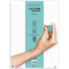 RECAMBIO CUADERNO INGENIOX A4 50 HOJAS CUADRICULA CARCHIDEA