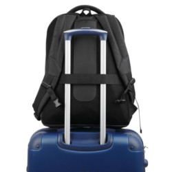 MOCHILA PARA PORTATIL 15,6 2 DEPARTAMENTOS GABOL DATA GRIS 414064016 34*46*13