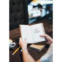 CUADERNO DE VIAJE HARRY POTTER SLYTHERIN C/GOMA ERIK CTBV018